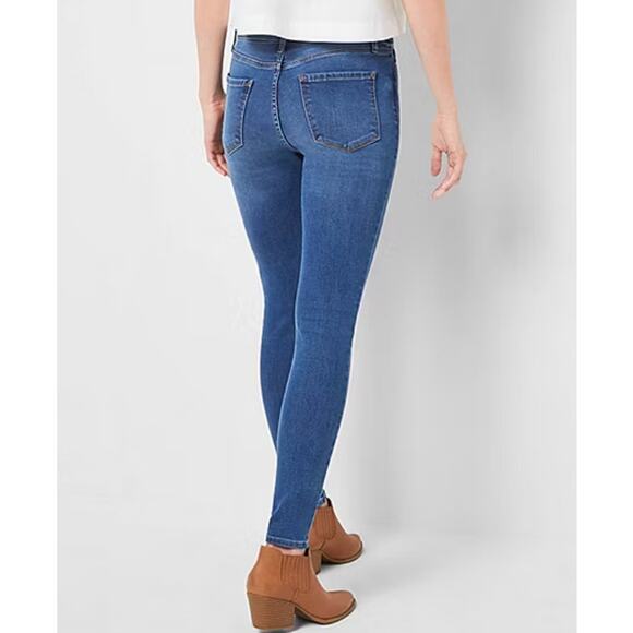 a.n.a A New Approach - Tall Womens High Rise Skinny Fit Jegging - 20TALL - Picture 5 of 5